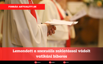 Lemondott a szexuális zaklatással vádolt vatikáni bíboros