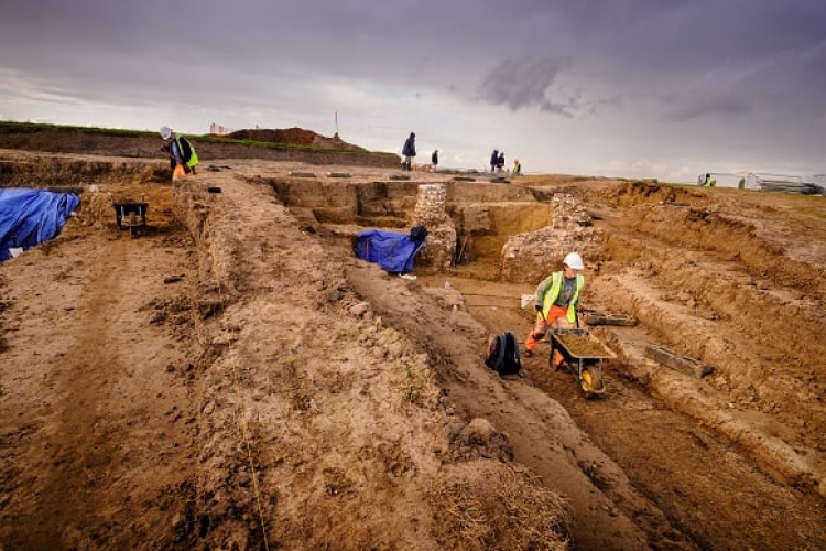 Ritka római kori amfiteátrumra bukkantak Angliában