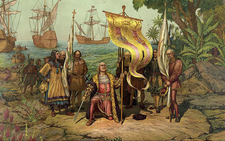 Ezen a napon: december 5. – Kolumbusz Kristóf felfedezi Haitit