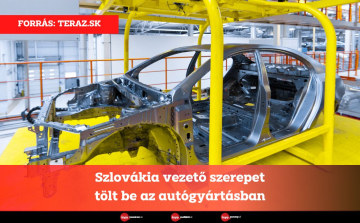 Szlovákia vezető szerepet tölt be az autógyártásban