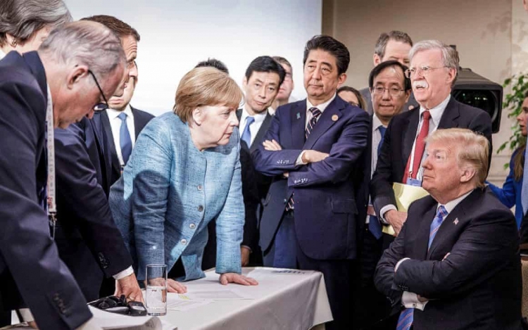 Változhat a G7-es csúcstalálkozó összetétele