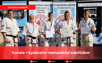 Karate • Kyokushin nemzetközi edzőtábor