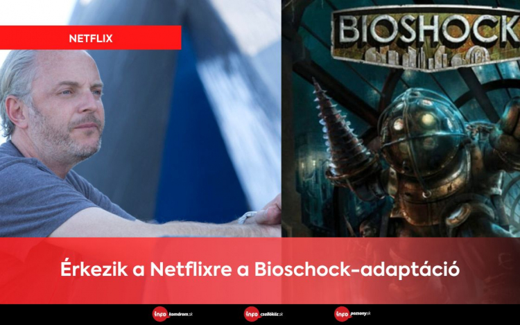 Érkezik a Netflixre a Bioschock-adaptáció