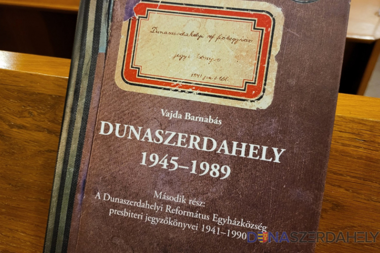 Forráskiadvány jelent meg a dunaszerdahelyi reformátusok történetéről