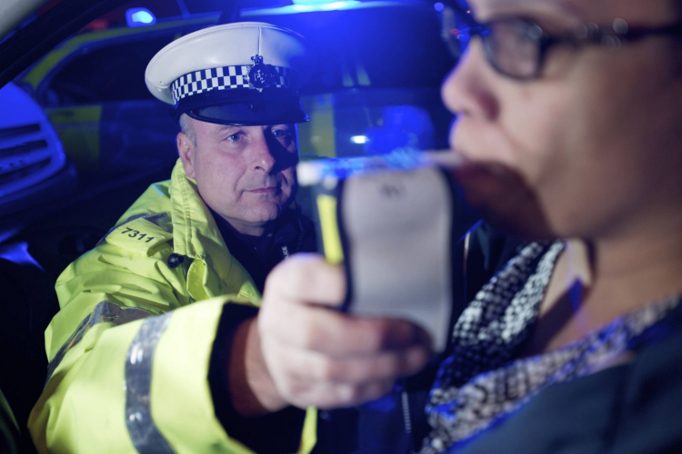 Nagyszombat megye: rengeteg ittas sofőrt fogtak a rendőrök