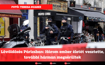 Lövöldözés Párizsban: Három ember életét vesztette, további hárman megsérültek