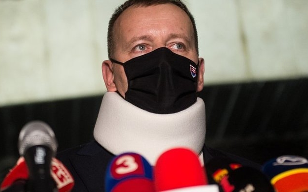 Boris Kollár is megkapta a COVID-19 elleni védőoltást