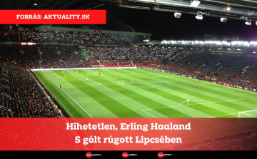 Hihetetlen, Erling Haaland 5 gólt rúgott Lipcsében
