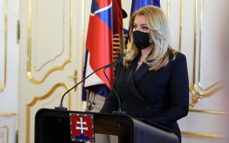 Čaputová: A miniszterelnöknek le kell mondania