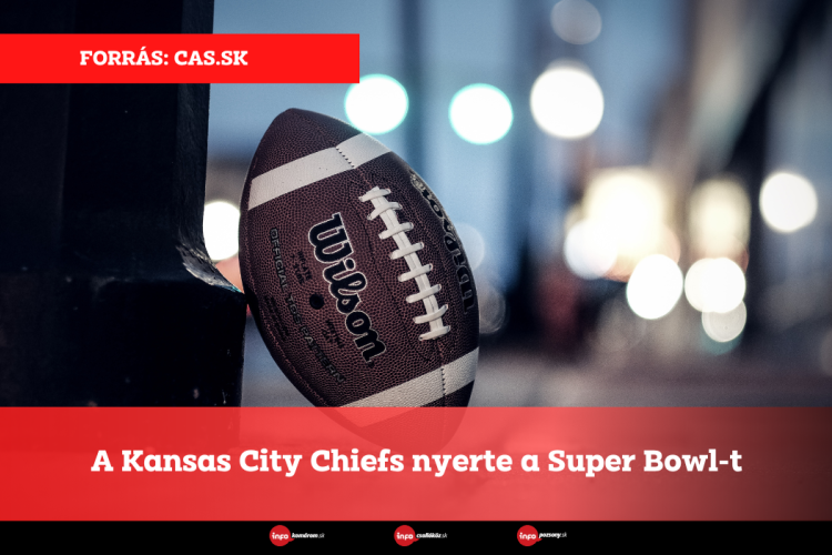 A Kansas City Chiefs nyerte a Super Bowl-t