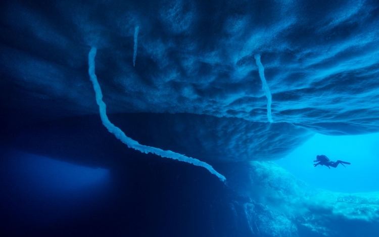 Megdőlt egy elmélet: van élet az antarktiszi jég alatt
