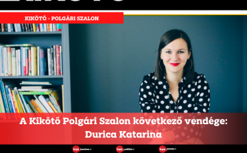 A Kikötő Polgári Szalon következő vendége: Durica Katarina