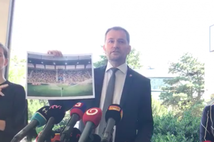 Nem hagyta szó nélkül a DAC futballklub Matovič tegnapi nyilatkozatát