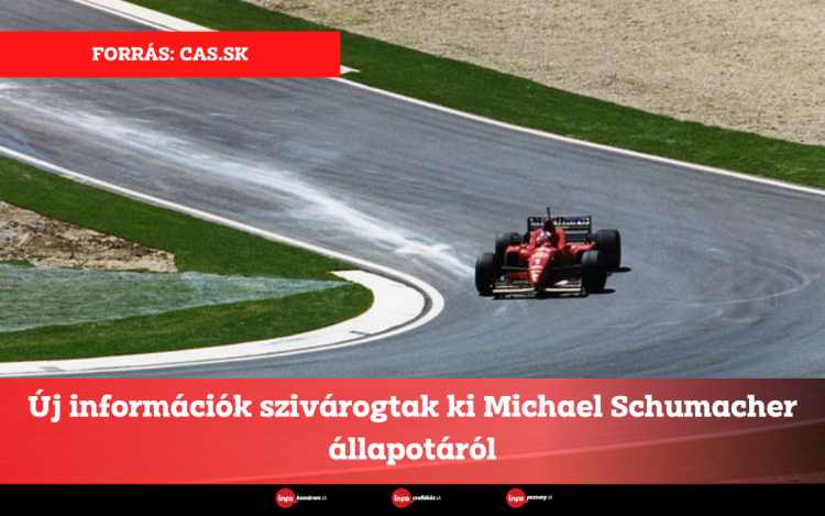 Új információk szivárogtak ki Michael Schumacher állapotáról