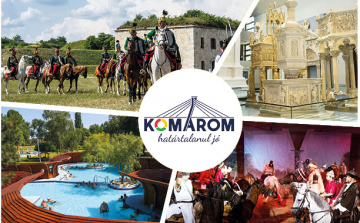 Turisztikai magazint jelentetett meg Komárom városa 