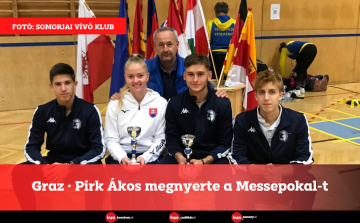 Graz • Pirk Ákos megnyerte a Messepokal-t