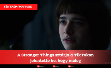 A Stranger Things sztárja a TikTokon jelentette be, hogy meleg