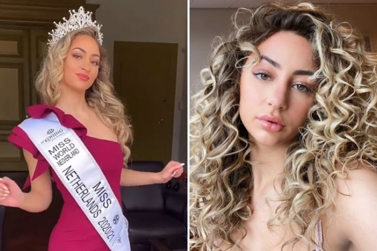 Hollandia szépe visszalép a Miss Worldtől, mert nem hajlandó beoltani magát