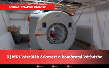 Új MRI-készülék érkezett a komáromi kórházba