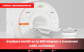 Átadásra került az új MRI központ a komáromi AGEL kórházban