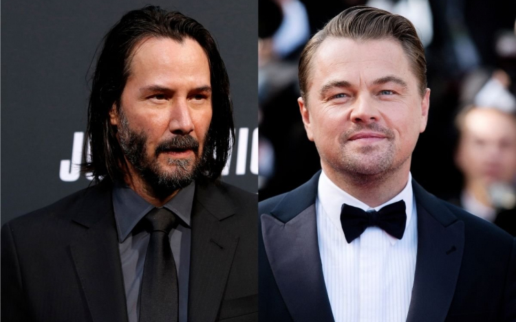 Együtt dolgozhat Keanu Reeves és Leonardo DiCaprio 