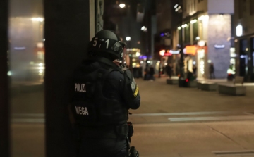 Terrortámadás történt Bécs belvárosában