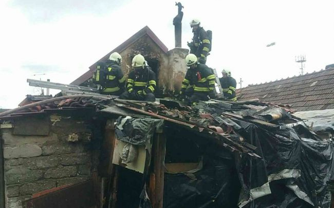 Tűz ütött ki egy kislévárdi családi házban