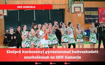 Elsöprő karácsonyi győzelemmel kedveskedett szurkolóinak az SKK Somorja