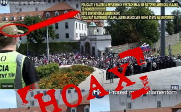 HOAX: A múlt heti, parlament előtti tüntetéseken nem voltak amerikai ügynökök