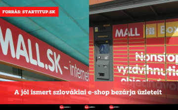 A jól ismert szlovákiai e-shop bezárja üzleteit