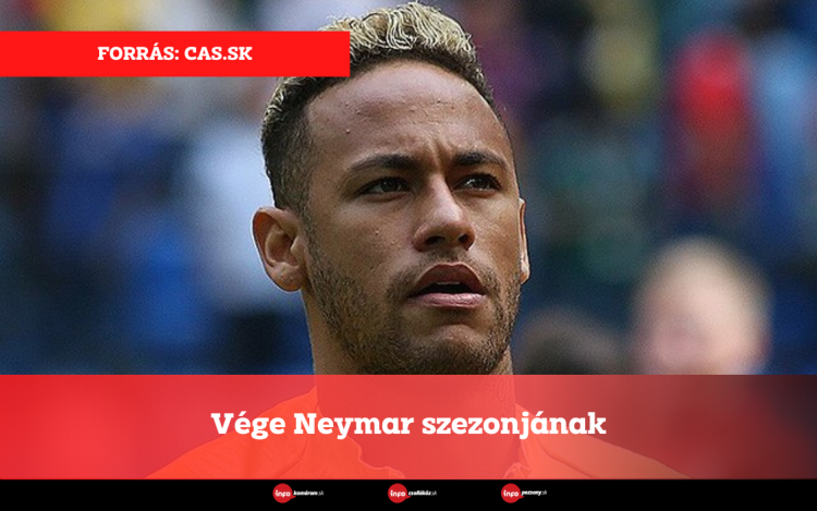 Vége Neymar szezonjának