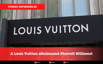 A Louis Vuitton alkalmazná Pharrell Williamst