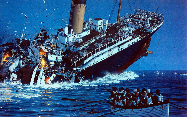 Április 15.: Ezen a napon (süllyedt el a Titanic)