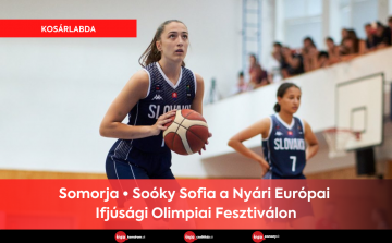 Kosárlabda • Soóky Sofia a Nyári Európai Ifjúsági Olimpiai Fesztiválon