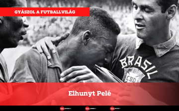 Elhunyt Pelé