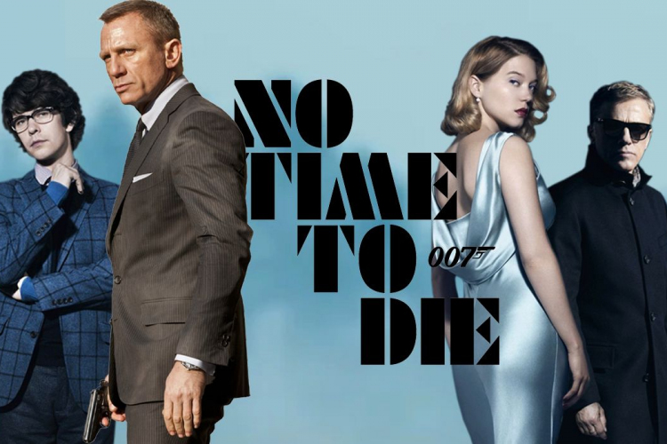 Háromórás játékidővel érkezik a legújabb James Bond-film