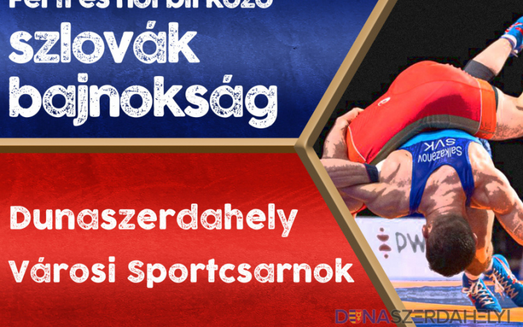 Dunaszerdahely: női és férfi birkózóbajnokság