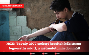 NCZI: Tavaly 2977 embert kezeltek kábítószer-fogyasztás miatt, a metamfetamin dominált