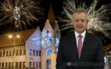 Dunaszerdahely: Hájos Zoltán újévi köszöntője