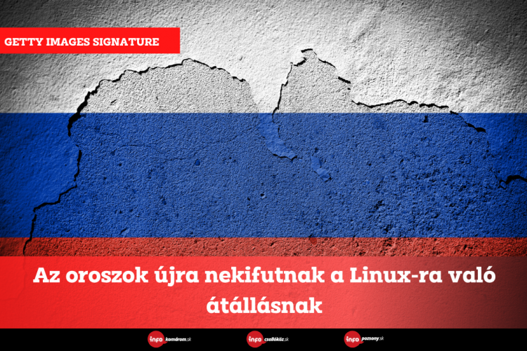 Az oroszok újra nekifutnak a Linux-ra való átállásnak