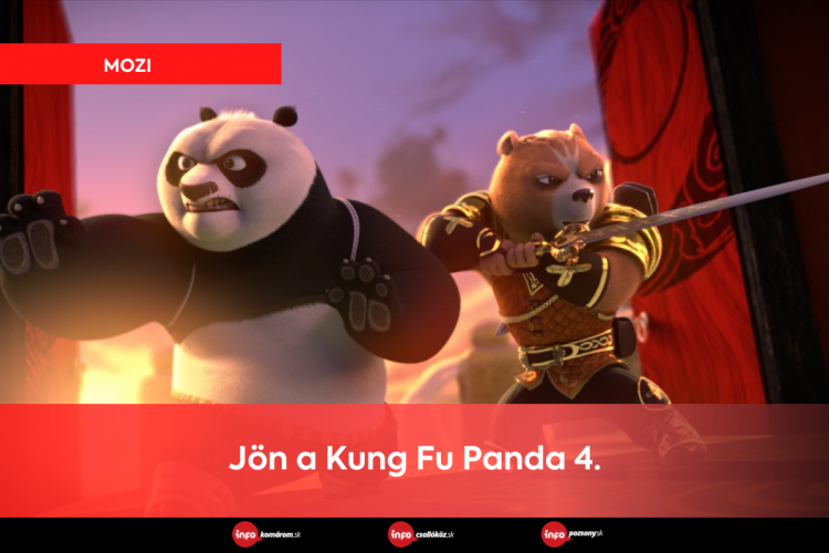 Jön a Kung Fu Panda 4.
