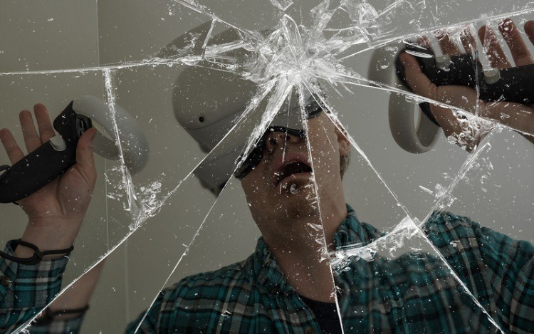 Egyre több kárt okoznak a VR-szemüvegek