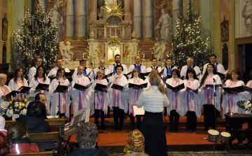 Somorja: Meghívó a Sancta Maria templomi kórus vízkereszti koncertjére
