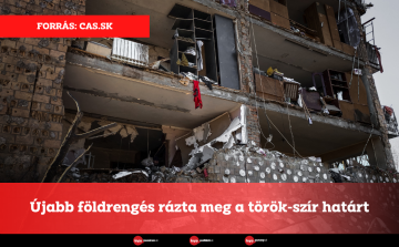 Újabb földrengés rázta meg a török-szír határt