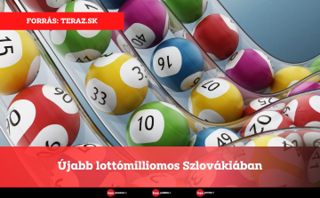 Újabb lottómilliomos Szlovákiában