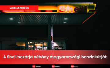 A Shell bezárja néhány magyarországi benzinkútját