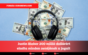 Justin Bieber 200 millió dollárért eladta minden zenéjének a jogait 