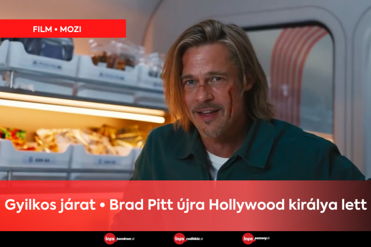 Gyilkos járat • Brad Pitt újra Hollywood királya lett