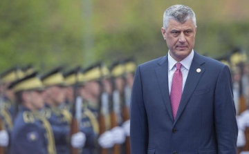 Háborús bűnök miatt állhat bíróság elé Koszóvó elnöke