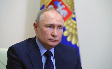 Putyin: baj van a gázellátással